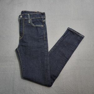 Levi's 510 Big E Men 30X32 (28X29) Dark Wash Slim Straight Leg Jeans